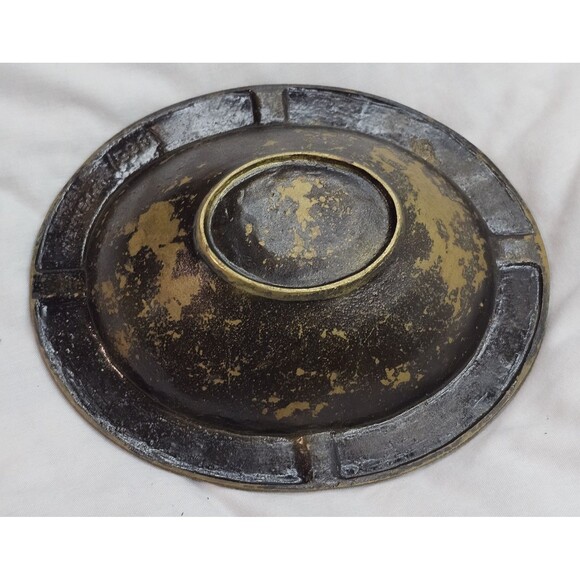 Vintage Oppenheim Zodiac Dish – Israel – Hammered Metal Astrology Tray Model 865 - Picture 9 of 11